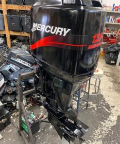 2019 Mercury 125 HP 4-Stroke 25" Shaft