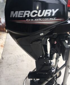 2019 Mercury 25 HP 4-Stroke 20'' Shaft Tiller Outboard Motor
