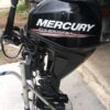 2019 Mercury 25 HP 4-Stroke 20'' Shaft Tiller Outboard Motor