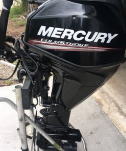 2019 Mercury 25 HP 4-Stroke 20'' Shaft Tiller Outboard Motor