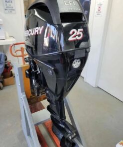 2019 Mercury 25 HP 4-Stroke Outboard Motor