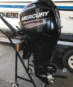 2019 Mercury 60 HP 4-Stroke Outboard Motor