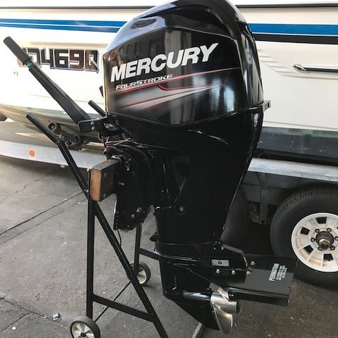 2019 Mercury 60 HP 4-Stroke Outboard Motor