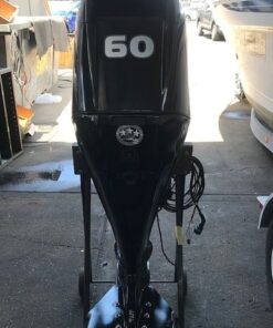 2019 Mercury 60 HP 4-Stroke Outboard Motor