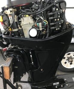 2019 Mercury 60 HP 4-Stroke Outboard Motor