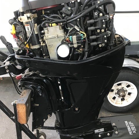 2019 Mercury 60 HP 4-Stroke Outboard Motor