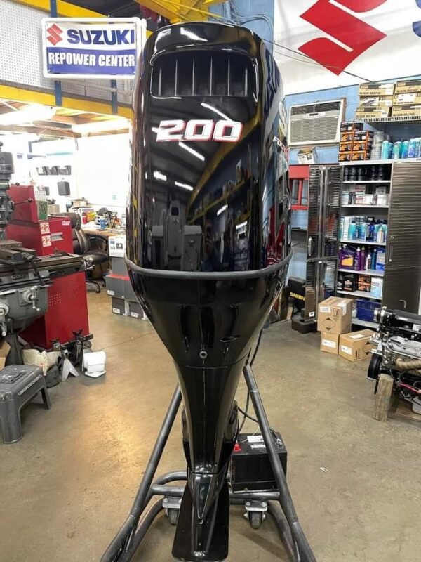 2019 Suzuki 200 HP Outboard Motor