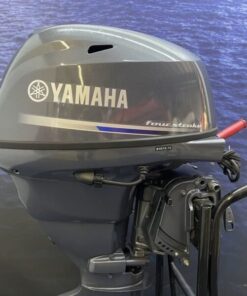 2019 Yamaha 25 HP 4-Stroke Short Shaft Tiller Outboard Motor