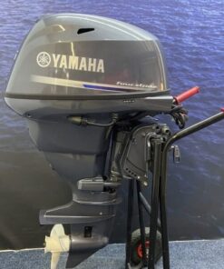 2019 Yamaha 25 HP 4-Stroke Short Shaft Tiller Outboard Motor