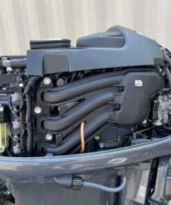 2019 Yamaha 30 HP 4-Stroke Jet Pump Tiller Outboard Motor