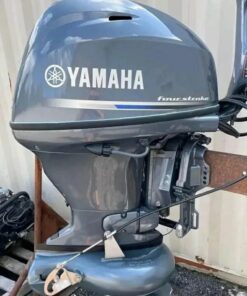 2019 Yamaha 30 HP 4-Stroke Jet Pump Tiller Outboard Motor