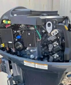 2019 Yamaha 30 HP 4-Stroke Jet Pump Tiller Outboard Motor