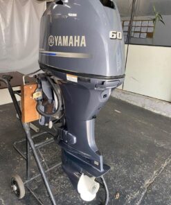 2019 Yamaha 60 HP 4-Stroke Outboard Motor