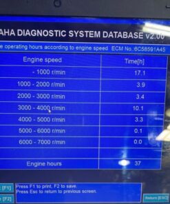 2019 Yamaha 60 HP 4-Stroke Outboard Motor
