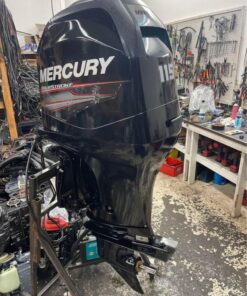2020 Mercury 115 HP EFI 4 Stroke 25'' Shaft