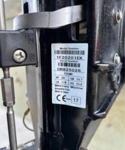 2020 Mercury 20 HP 4-Stroke Outboard Motor