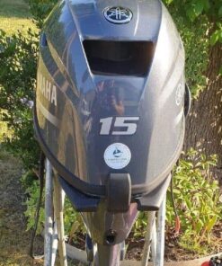 2020 Yamaha 15 HP 4-Stroke 20" Outboard Motor