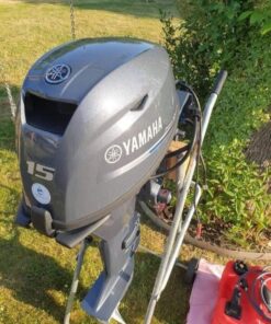 2020 Yamaha 15 HP 4-Stroke 20" Outboard Motor