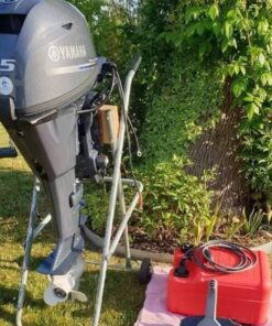 2020 Yamaha 15 HP 4-Stroke 20