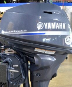 2020 Yamaha 25 HP 4-Stroke High Thrust Remote Outboard Motor