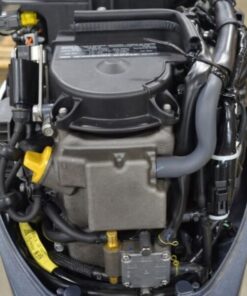 2020 Yamaha 25 HP 4-Stroke High Thrust Remote Outboard Motor