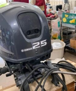2020 Yamaha 25 HP 4-Stroke Outboard Motor