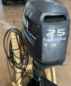 2020 Yamaha 25 HP 4-Stroke Outboard Motor