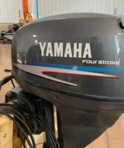 2020 Yamaha 25 HP 4-Stroke Outboard Motor