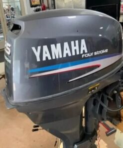 2020 Yamaha 25 HP 4-Stroke Outboard Motor