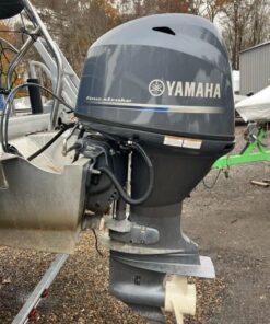 2020 Yamaha 50 HP 4-Stroke Outdoor Motor