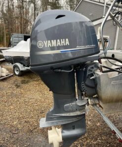 2020 Yamaha 50 HP 4-Stroke Outdoor Motor