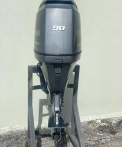 2020 Yamaha 90 HP 4-Stroke 25'' Shaft Outboard Motor