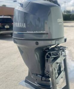 2020 Yamaha 90 HP 4-Stroke 25'' Shaft Outboard Motor