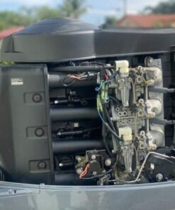2020 Yamaha 90 HP 4-Stroke 25'' Shaft Outboard Motor