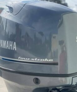 2020 Yamaha 90 HP 4-Stroke 25'' Shaft Outboard Motor