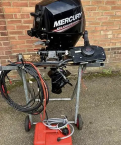 2021 Mercury 20 HP EFI Outboard Motor (Short Shaft)