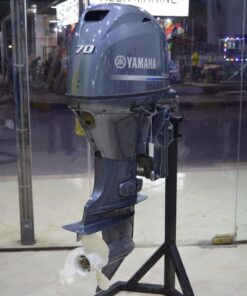 2021 Yamaha 70 HP 4-Stroke 20" Shaft Remote Steer Power Tilt & Trim Outboard Motor