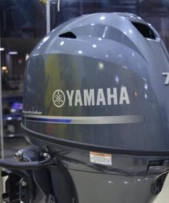 2021 Yamaha 70 HP 4-Stroke 20
