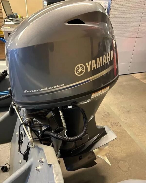 2022 Yamaha 50 HP 4-Stroke 20" (L) Remote Steer Outboard Motor