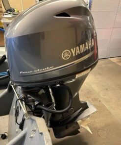 2022 Yamaha 50 HP 4-Stroke 20" (L) Remote Steer Outboard Motor