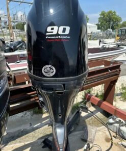 2023 90 HP Yamaha VMAX SHO 20" Shaft Length Tiller Steer