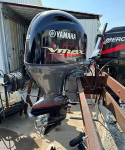 2023 90 HP Yamaha VMAX SHO 20" Shaft Length Tiller Steer