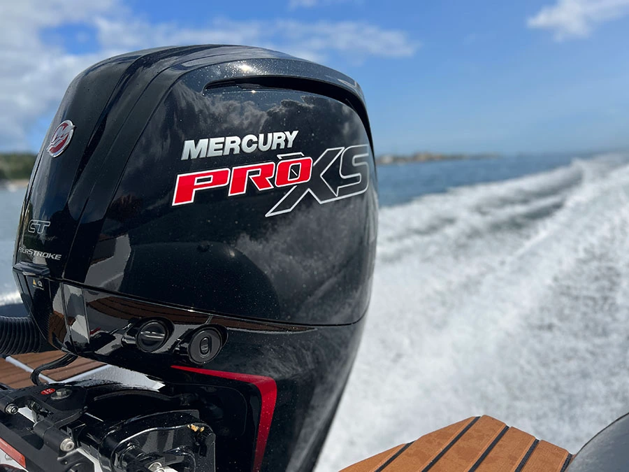 Mercury 115hp PRO XS Ex Demonstrator for sale, only 5 hours run time!!