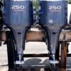 Twin 2006 Yamaha 250 HP 4-Stroke 25" Outboard Motors