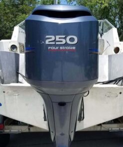 Twin 2006 Yamaha 250 HP 4-Stroke 25