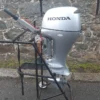 Used 10hp honda fourstroke, pull start on tiller, short shaft