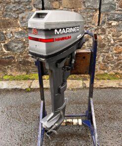 Used 10hp Mariner 2 stroke - Longshaft, manual start, tiller control