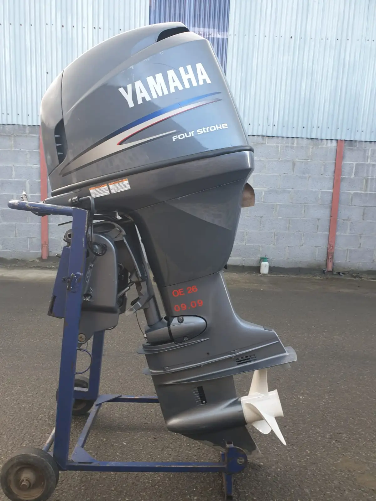Used 115hp Yamaha Outboard XL shaft 4 stroke, 2007 model in excellent condition
