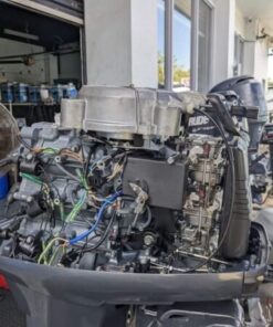 Yamaha 40 HP 2-Stroke Tiller Steer Outboard Motor