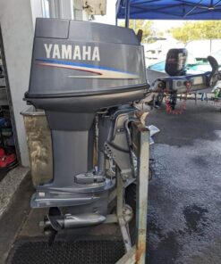 Yamaha 40 HP 2-Stroke Tiller Steer Outboard Motor
